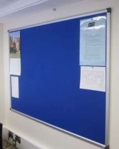 Vision Aluminium Framed Notice Board